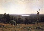 Ivan Shishkin Landscape of the Forest oil painting